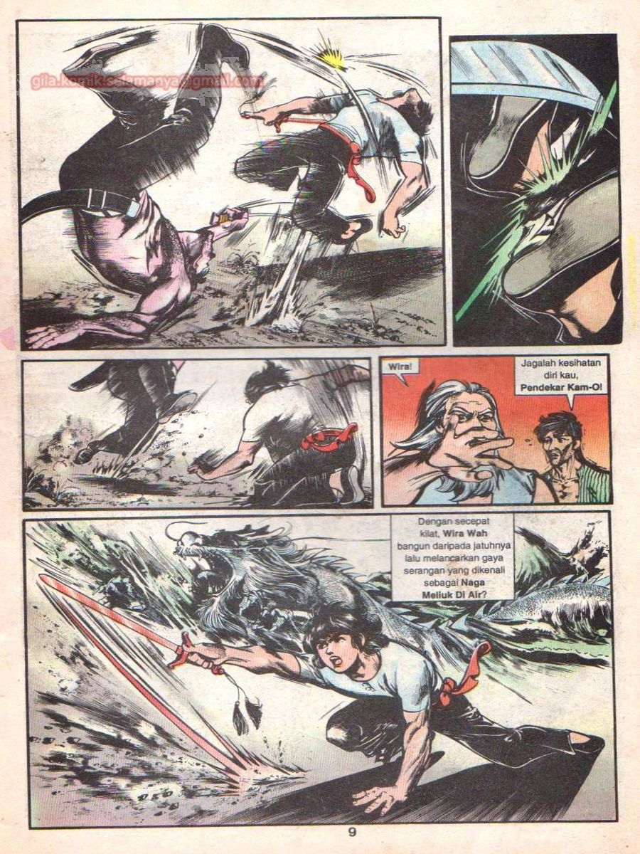 Wira Sakti: Chapter 010 - Page 8