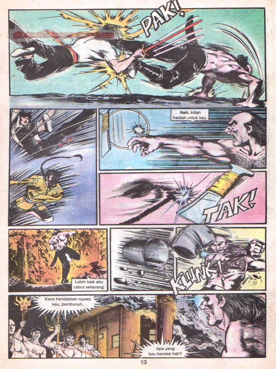 Wira Sakti: Chapter 010 - Page 12