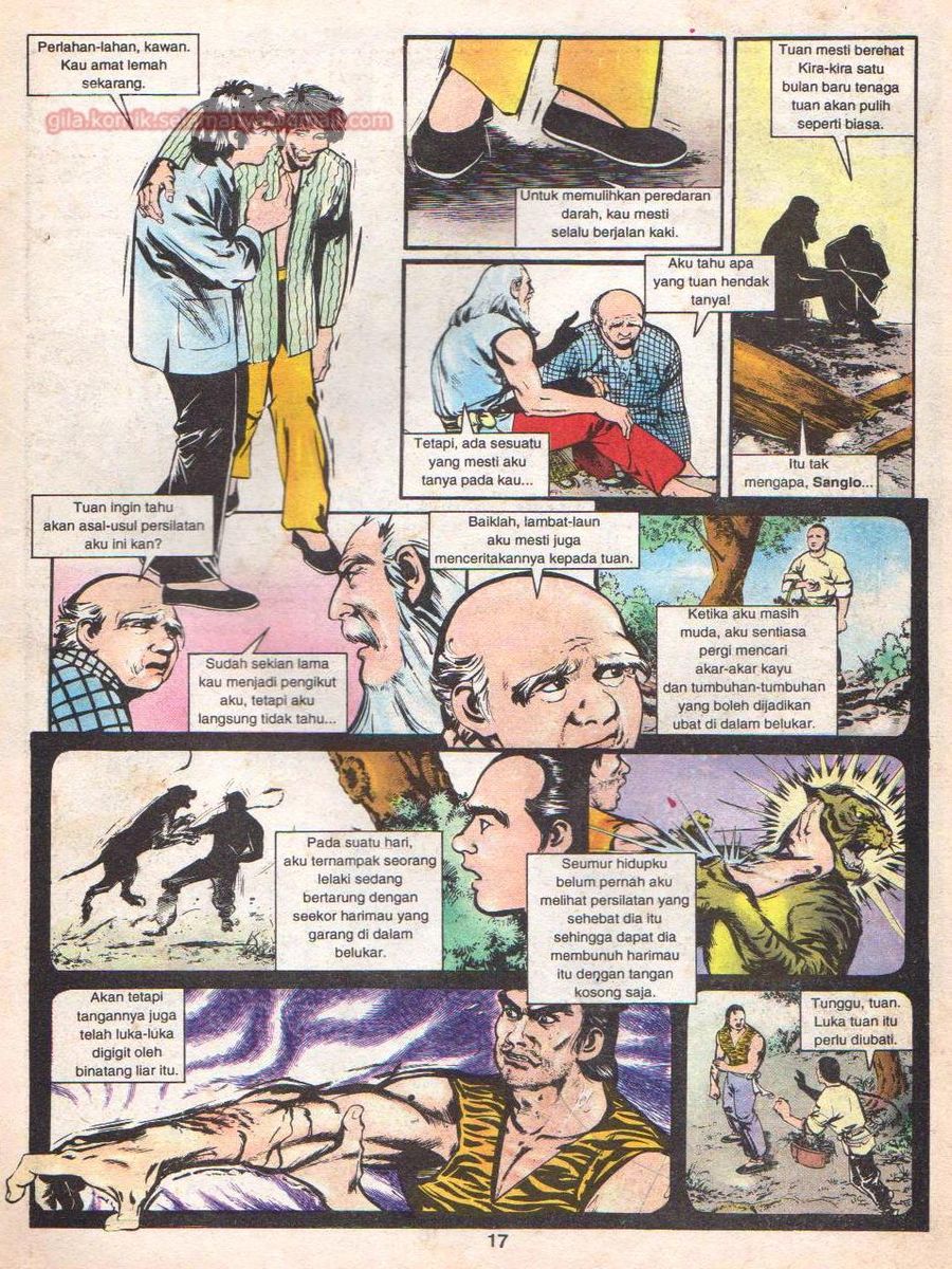 Wira Sakti: Chapter 010 - Page 16