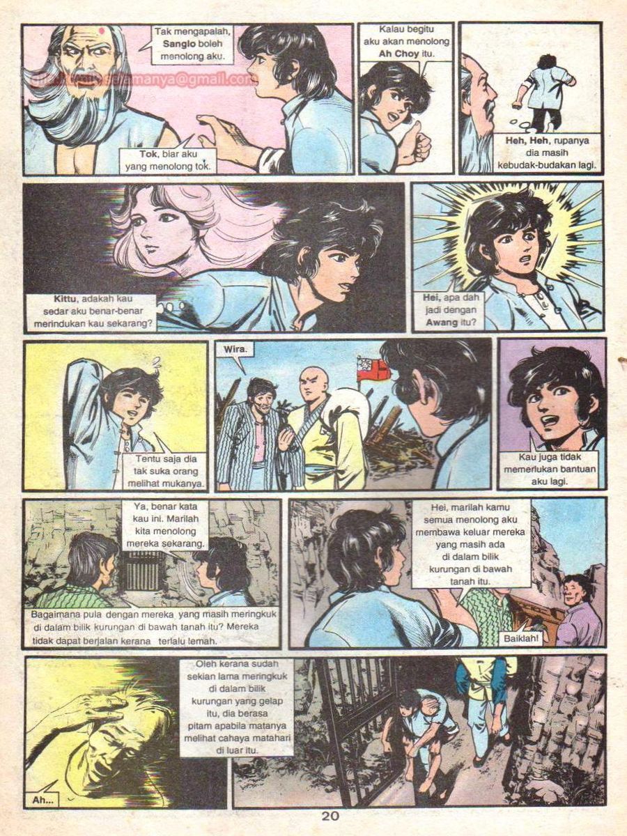 Wira Sakti: Chapter 010 - Page 19