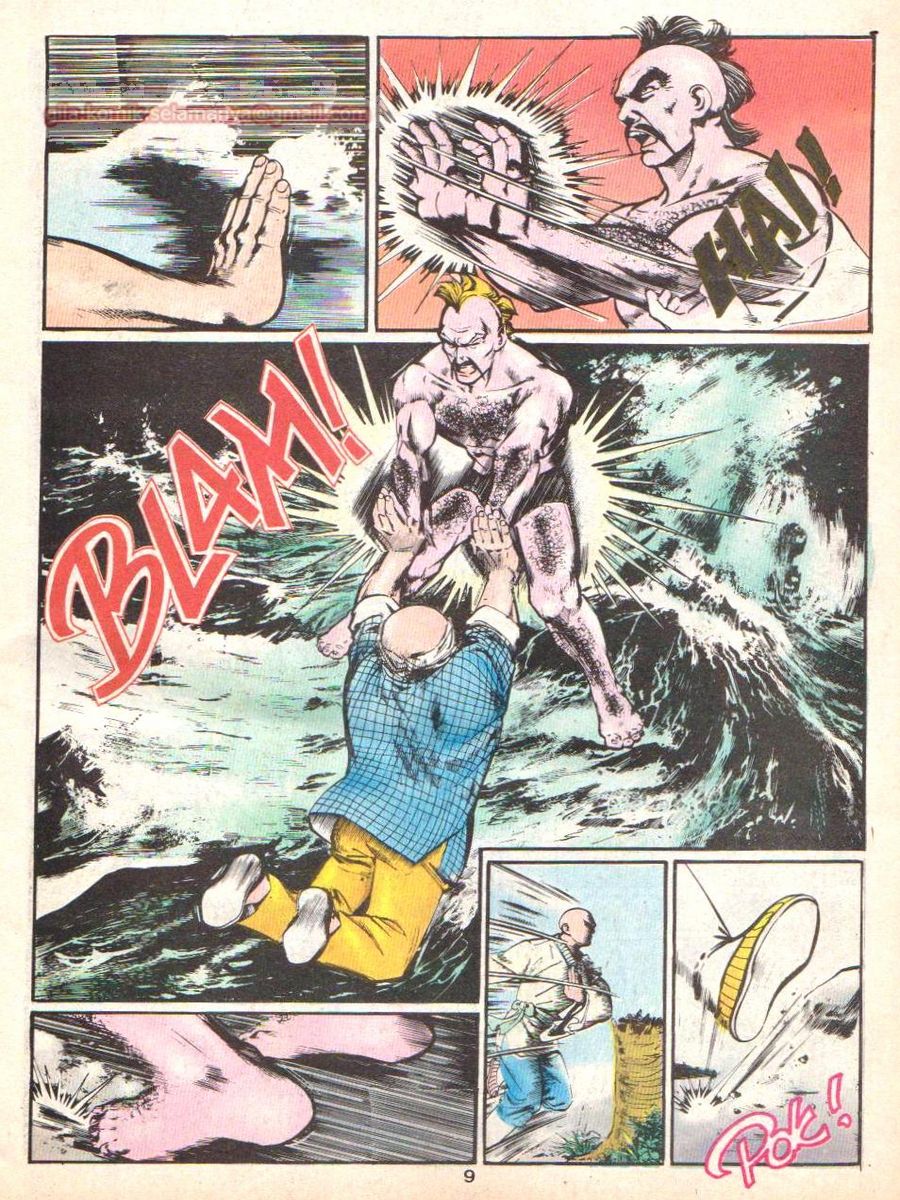 Wira Sakti: Chapter 011 - Page 8