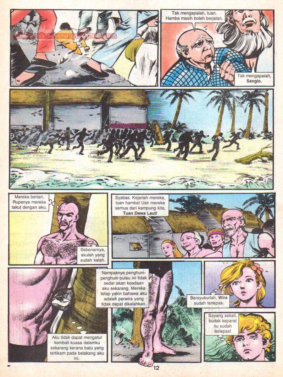 Wira Sakti: Chapter 011 - Page 11