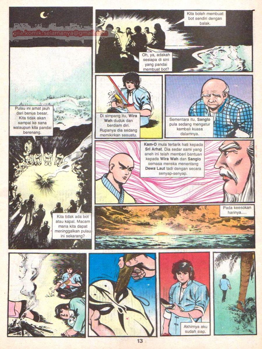 Wira Sakti: Chapter 011 - Page 12