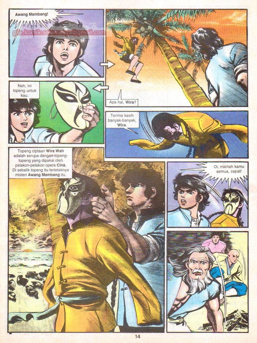 Wira Sakti: Chapter 011 - Page 13