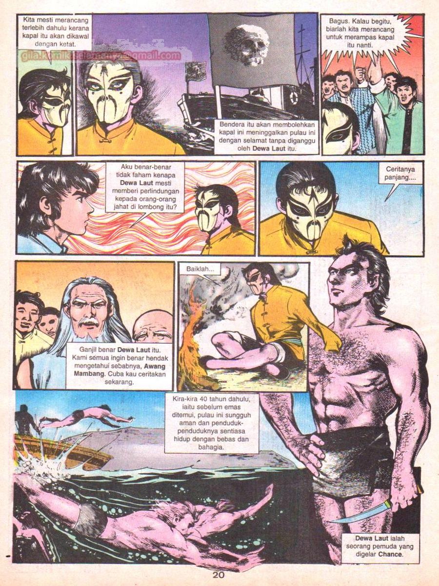 Wira Sakti: Chapter 011 - Page 19