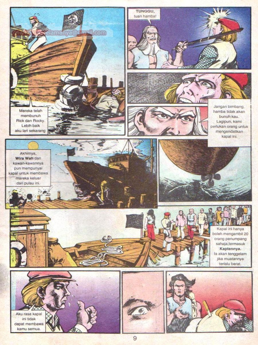 Wira Sakti: Chapter 012 - Page 8