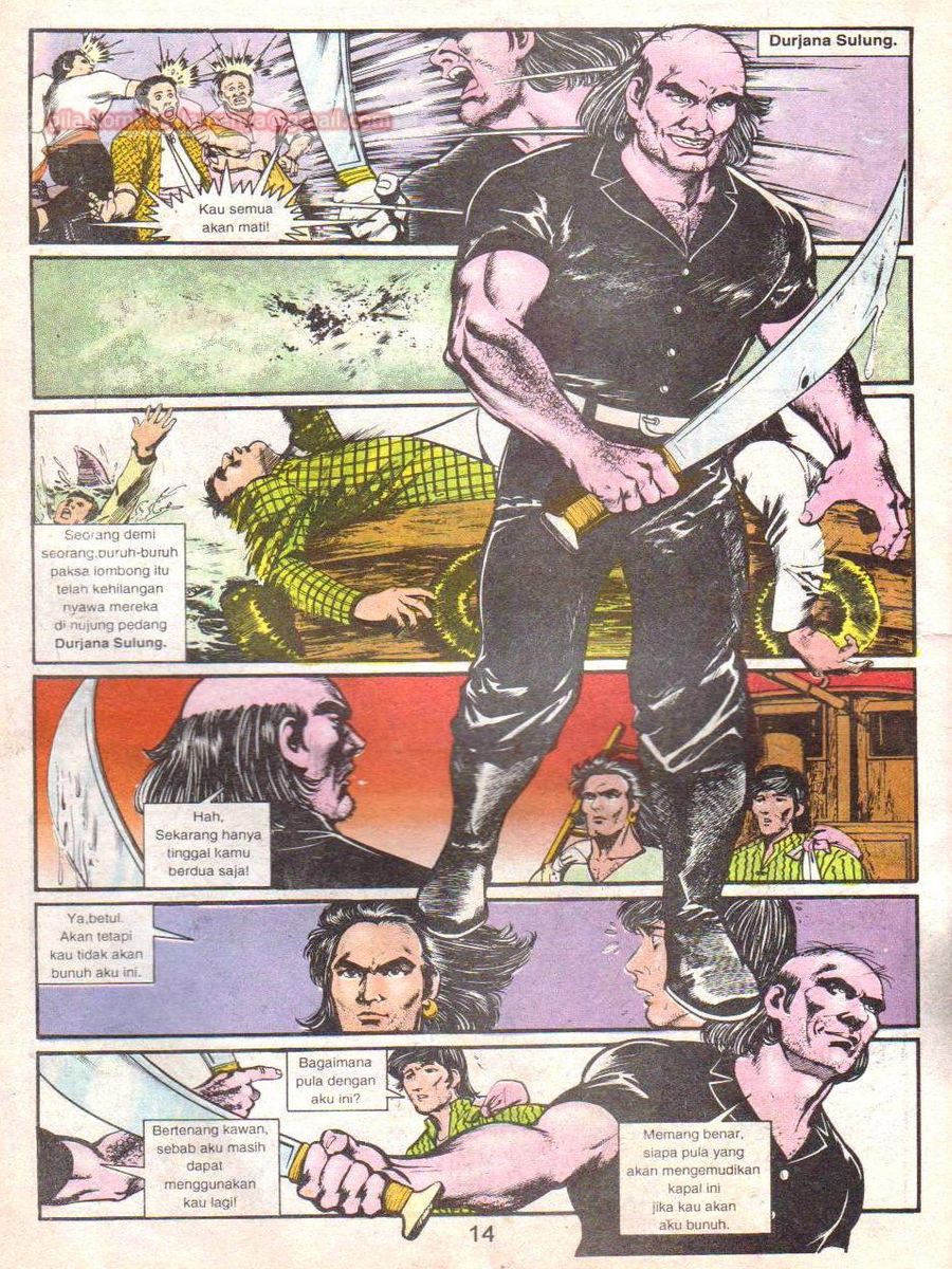 Wira Sakti: Chapter 012 - Page 13