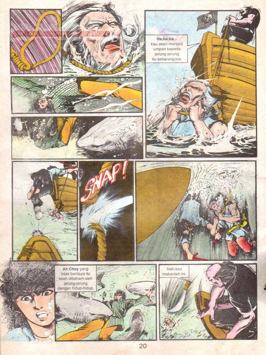 Wira Sakti: Chapter 012 - Page 19