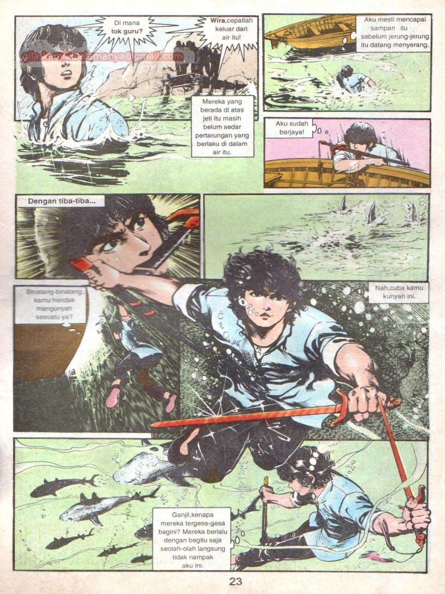 Wira Sakti: Chapter 012 - Page 22