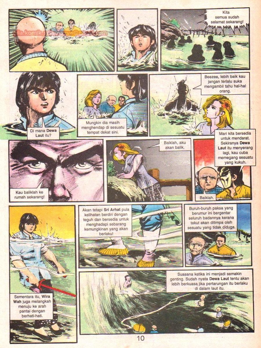 Wira Sakti: Chapter 013 - Page 9