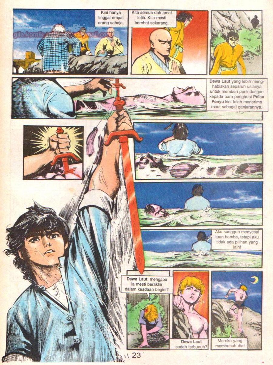 Wira Sakti: Chapter 013 - Page 22