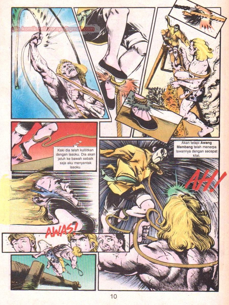 Wira Sakti: Chapter 014 - Page 9