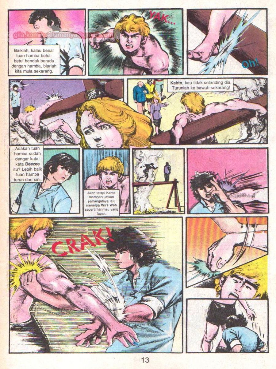 Wira Sakti: Chapter 014 - Page 12