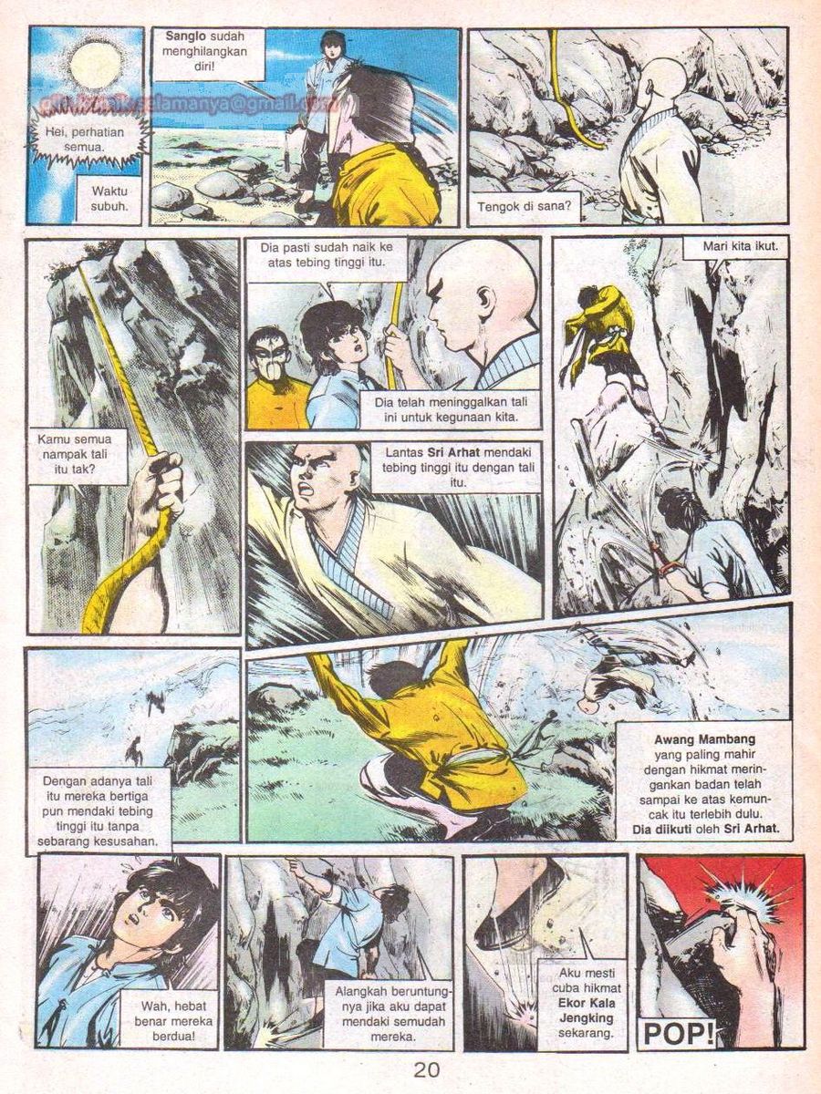 Wira Sakti: Chapter 014 - Page 19