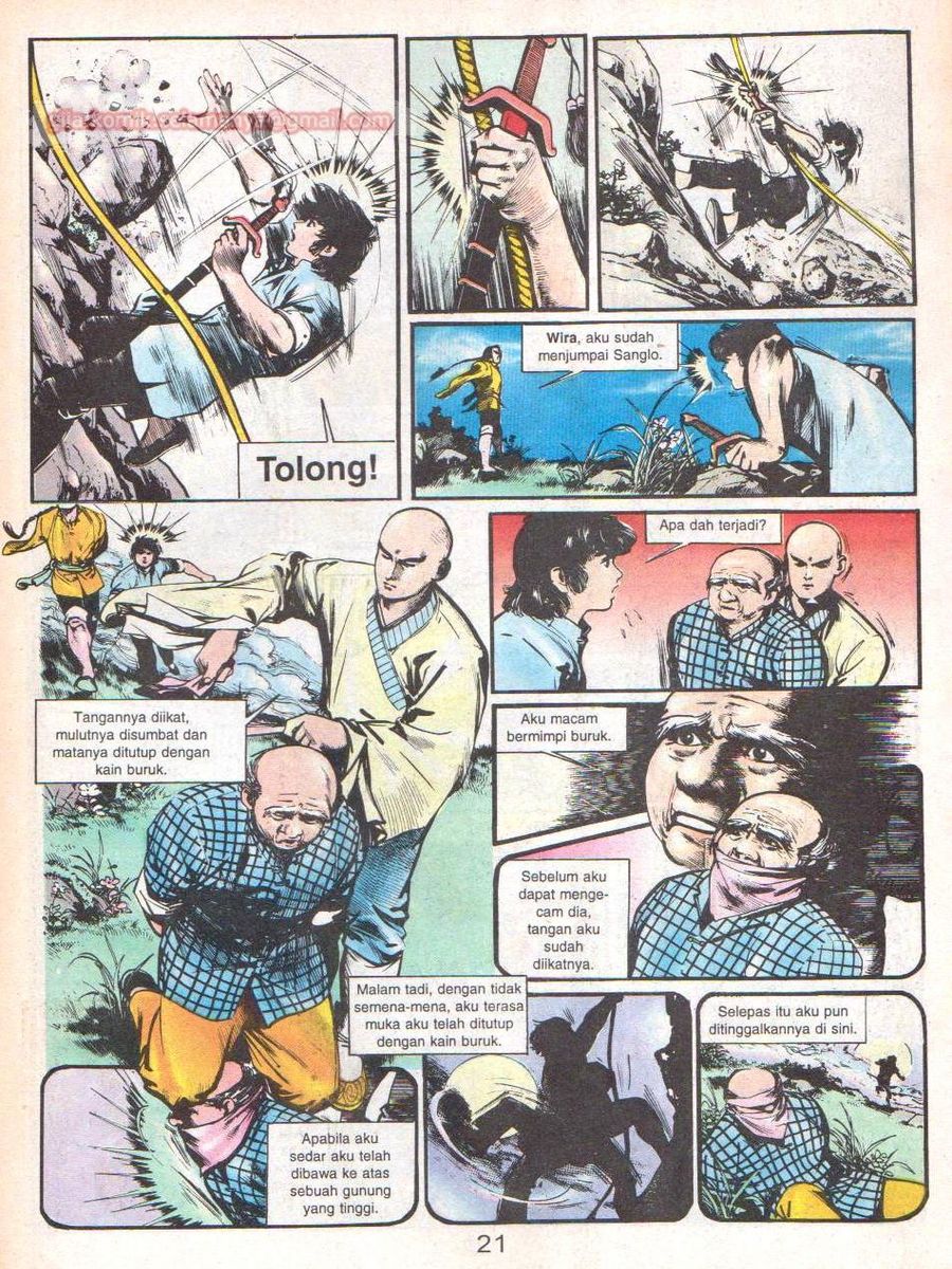 Wira Sakti: Chapter 014 - Page 20