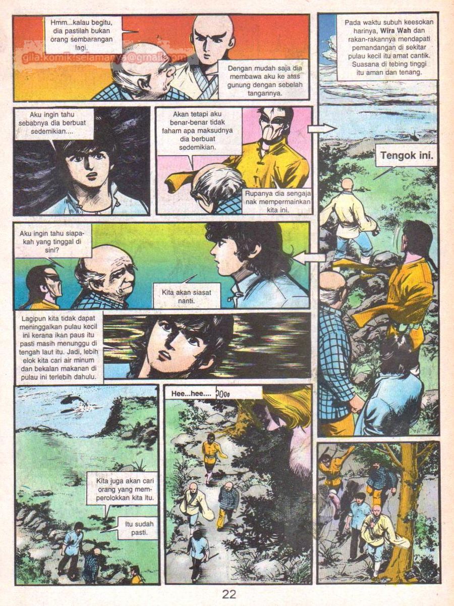 Wira Sakti: Chapter 014 - Page 21