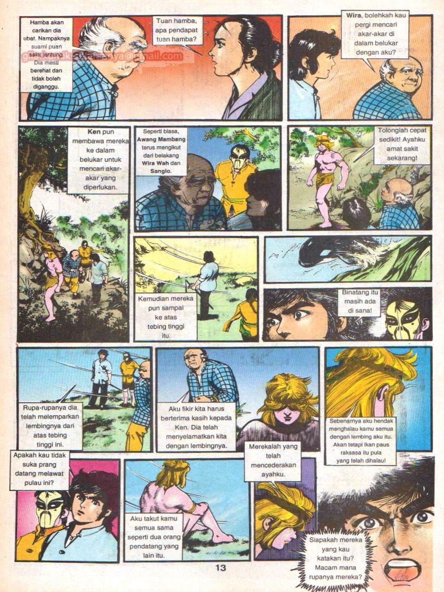 Wira Sakti: Chapter 015 - Page 12