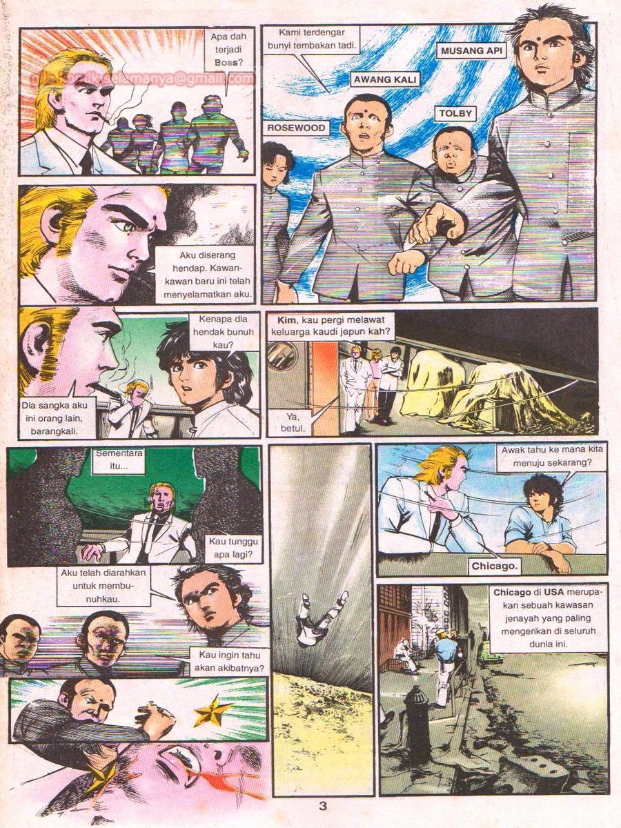 Wira Sakti: Chapter 016 - Page 2