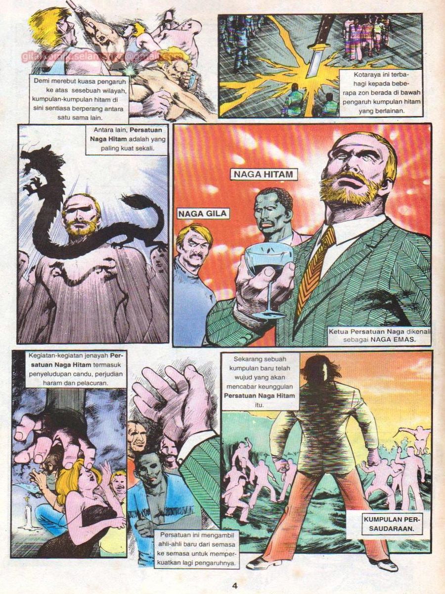 Wira Sakti: Chapter 016 - Page 3