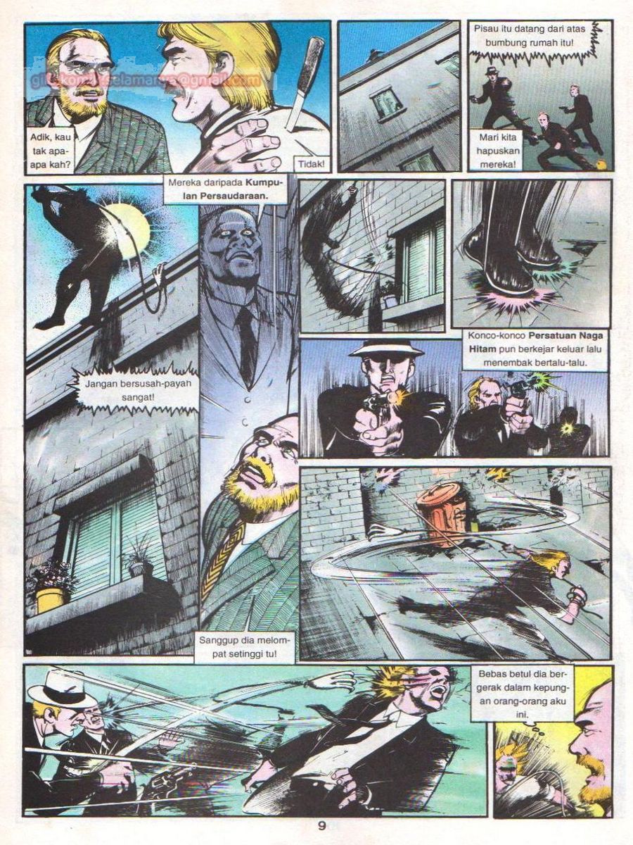 Wira Sakti: Chapter 016 - Page 8