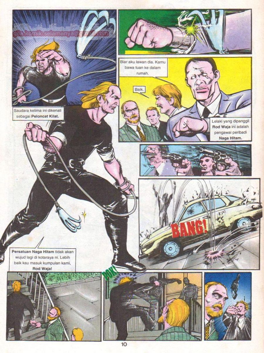 Wira Sakti: Chapter 016 - Page 9