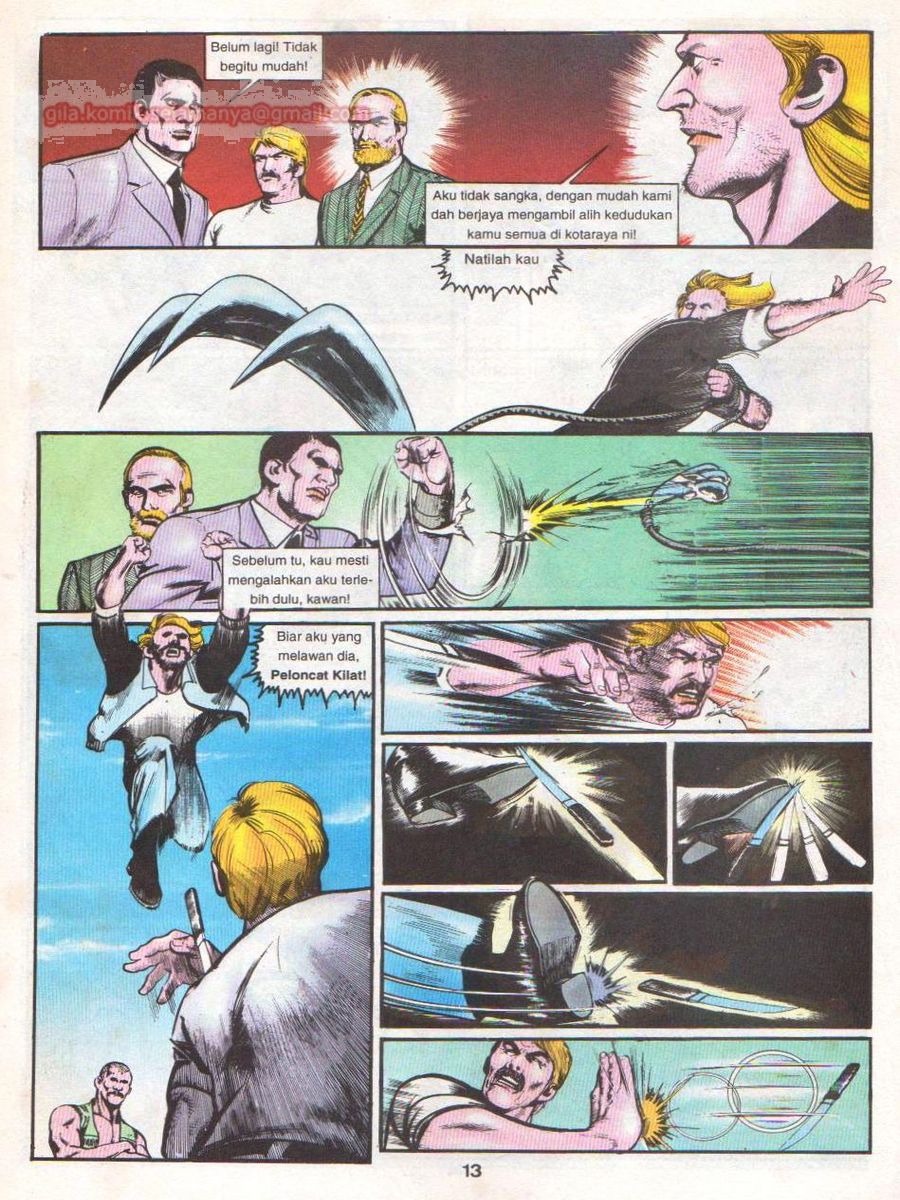 Wira Sakti: Chapter 016 - Page 12