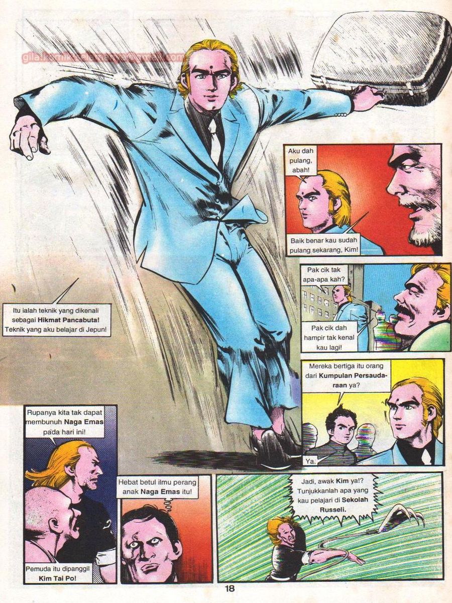 Wira Sakti: Chapter 016 - Page 17