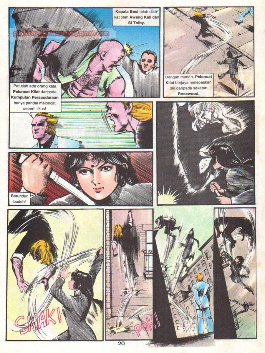 Wira Sakti: Chapter 016 - Page 19