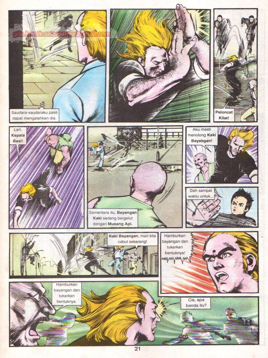 Wira Sakti: Chapter 016 - Page 20