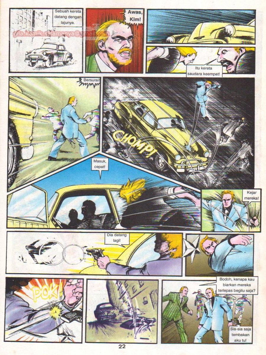 Wira Sakti: Chapter 016 - Page 21