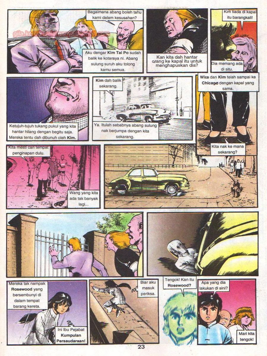 Wira Sakti: Chapter 016 - Page 22