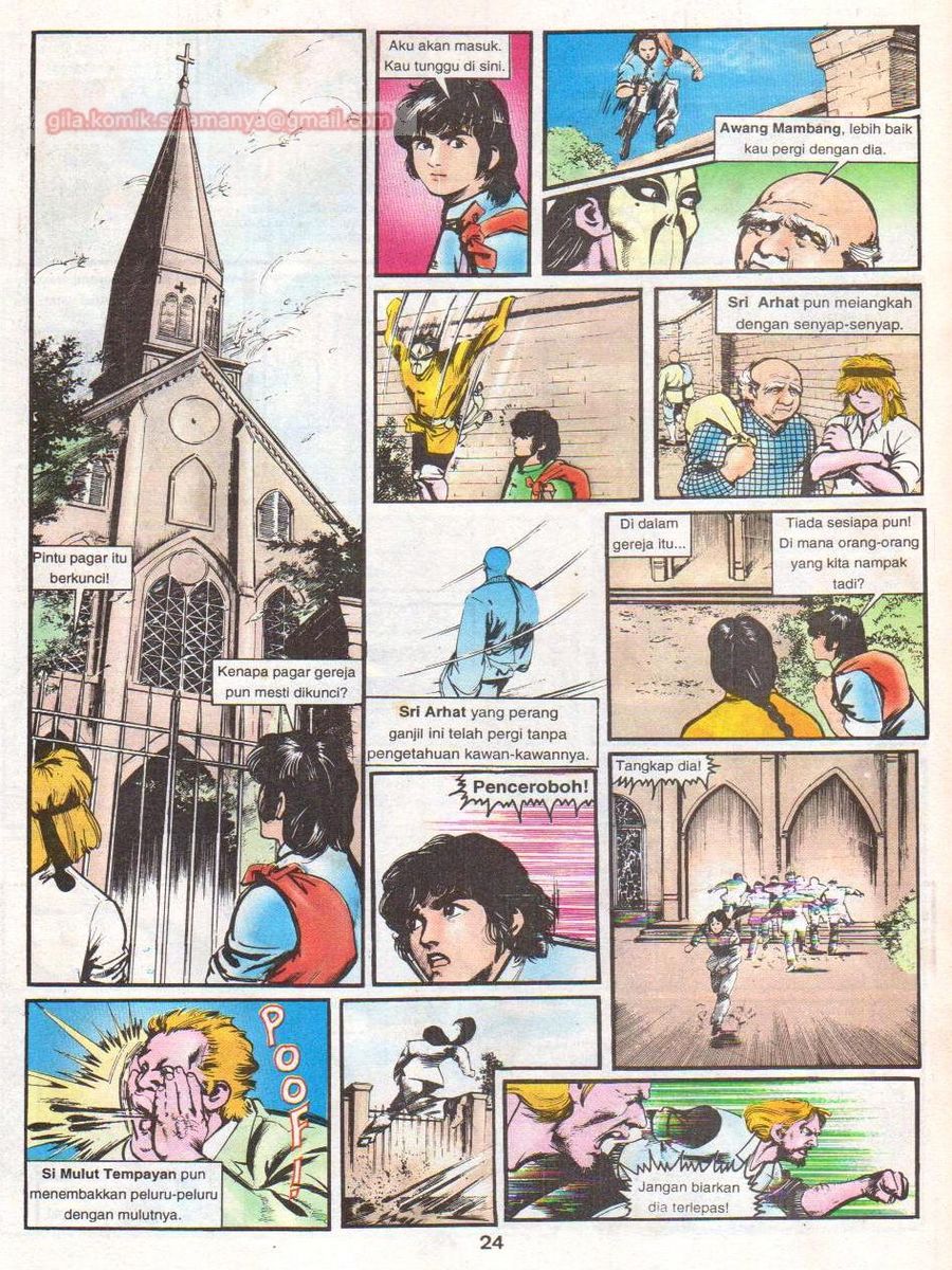 Wira Sakti: Chapter 016 - Page 23