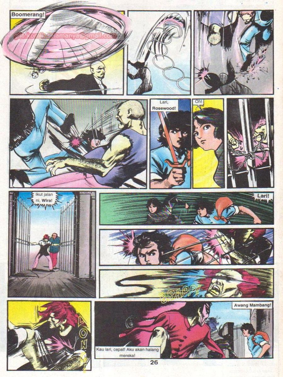 Wira Sakti: Chapter 016 - Page 25