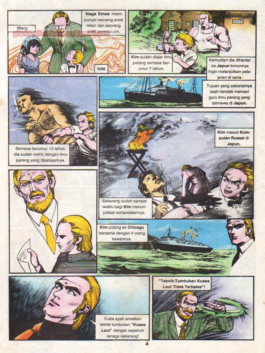 Wira Sakti: Chapter 017 - Page 3