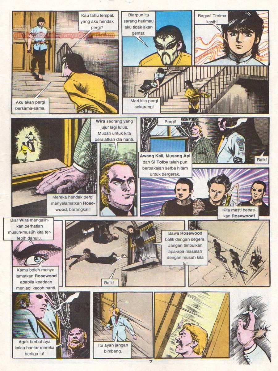 Wira Sakti: Chapter 017 - Page 6