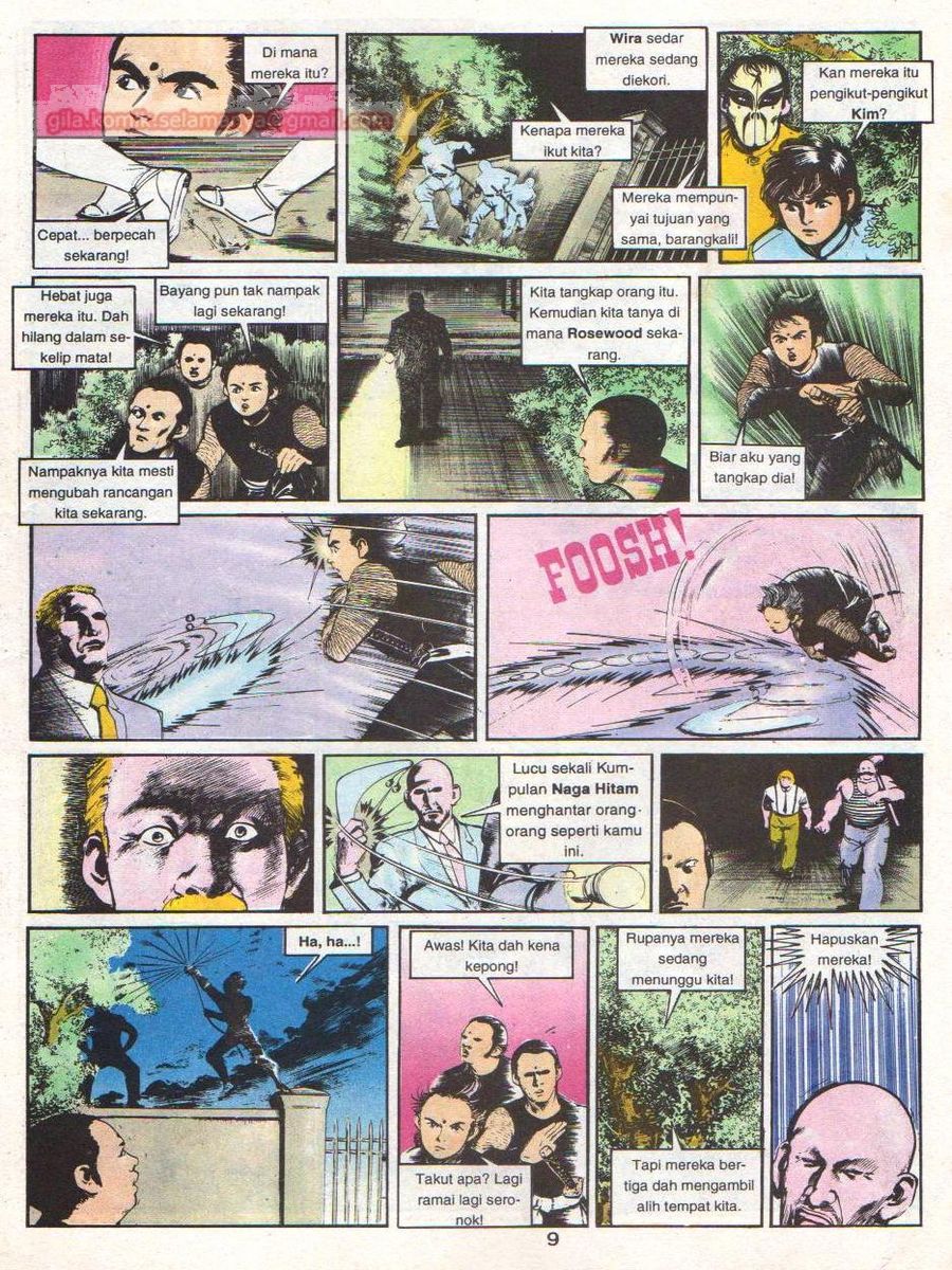 Wira Sakti: Chapter 017 - Page 8