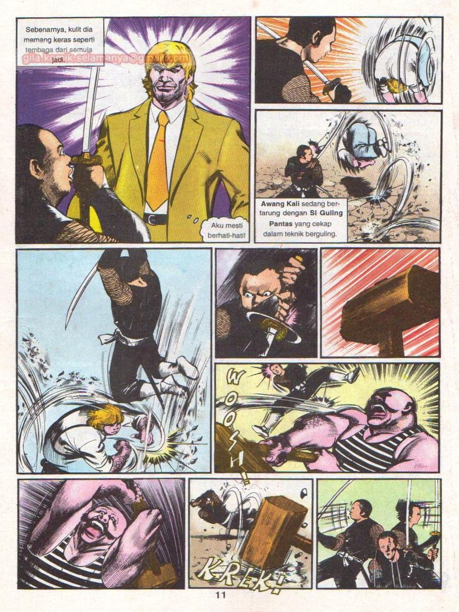 Wira Sakti: Chapter 017 - Page 10