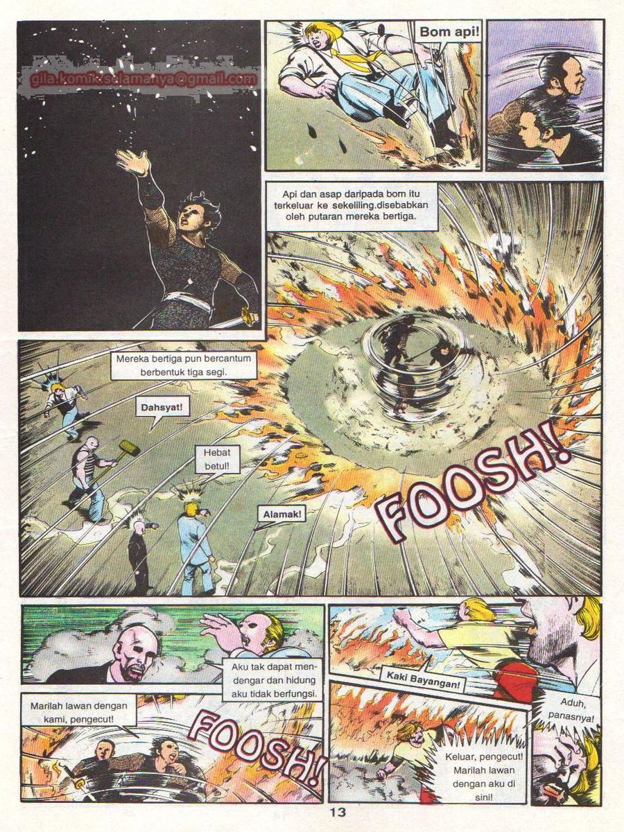 Wira Sakti: Chapter 017 - Page 12