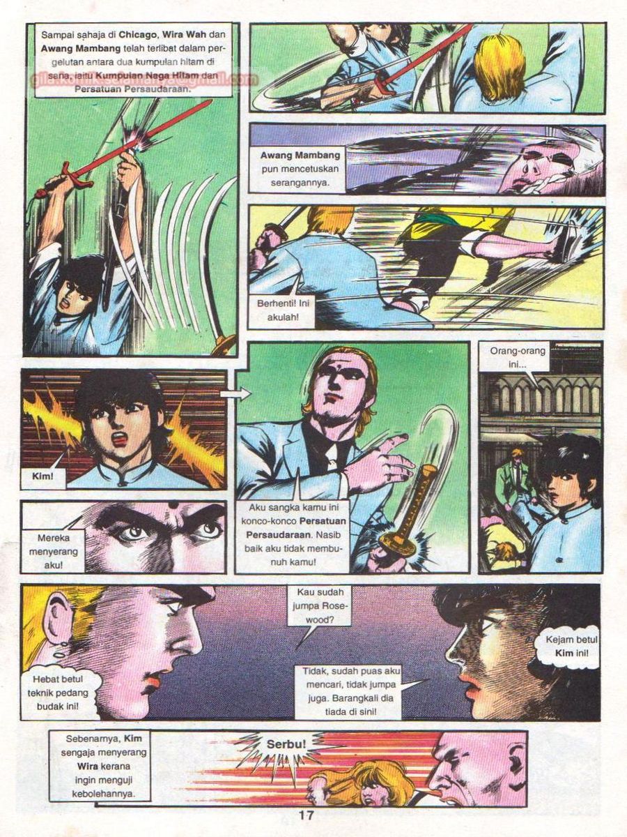 Wira Sakti: Chapter 017 - Page 16