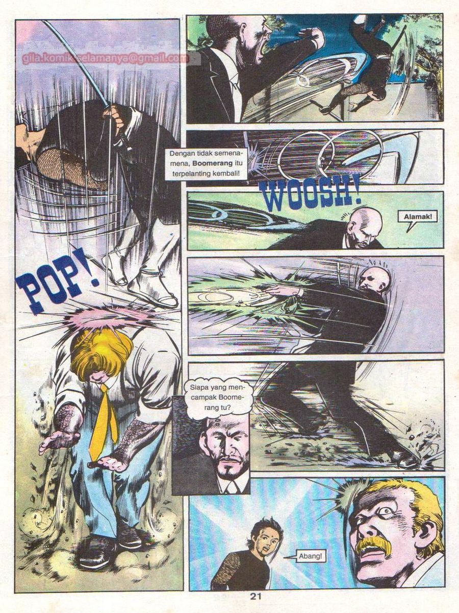 Wira Sakti: Chapter 017 - Page 20