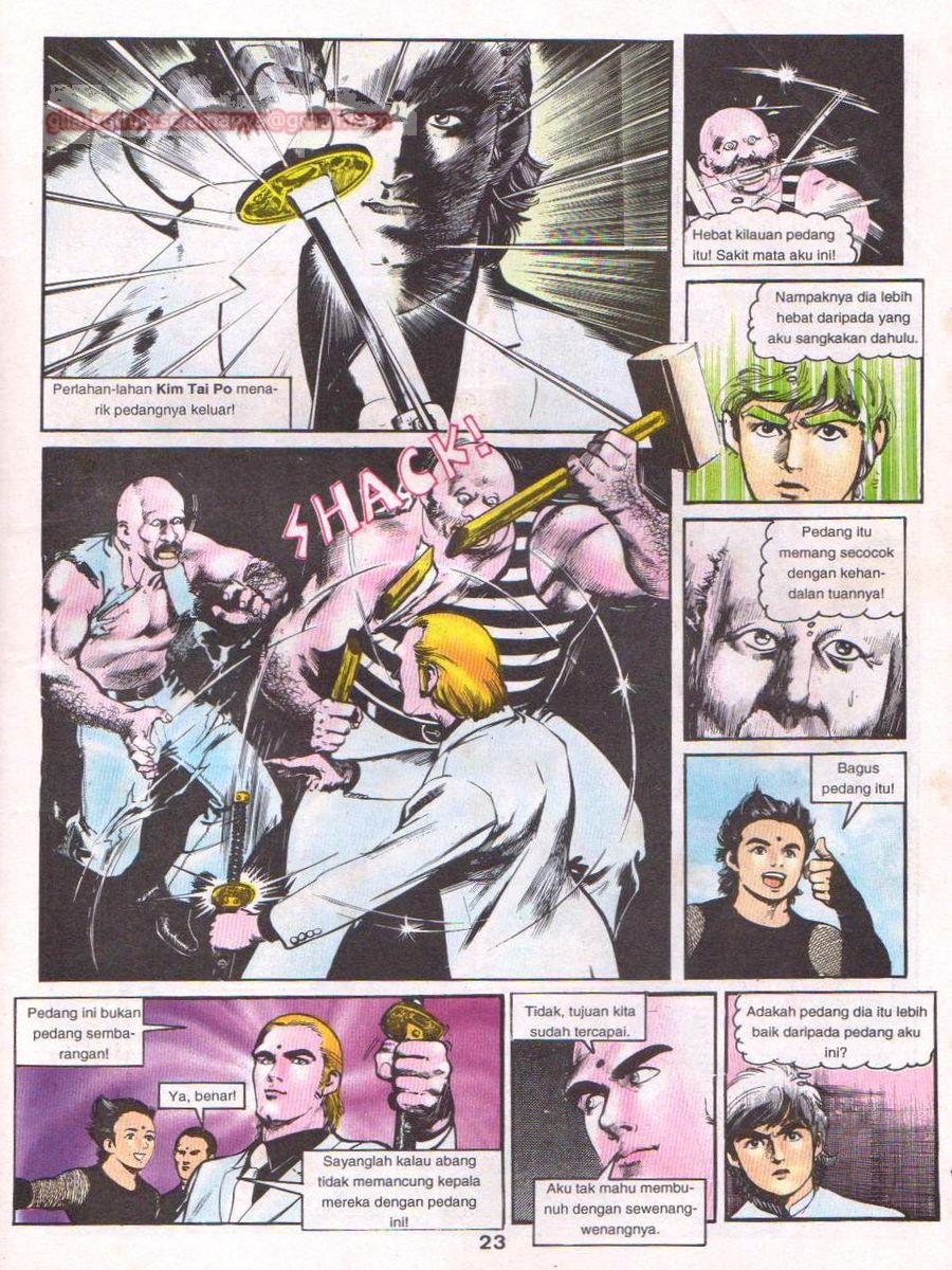 Wira Sakti: Chapter 017 - Page 22