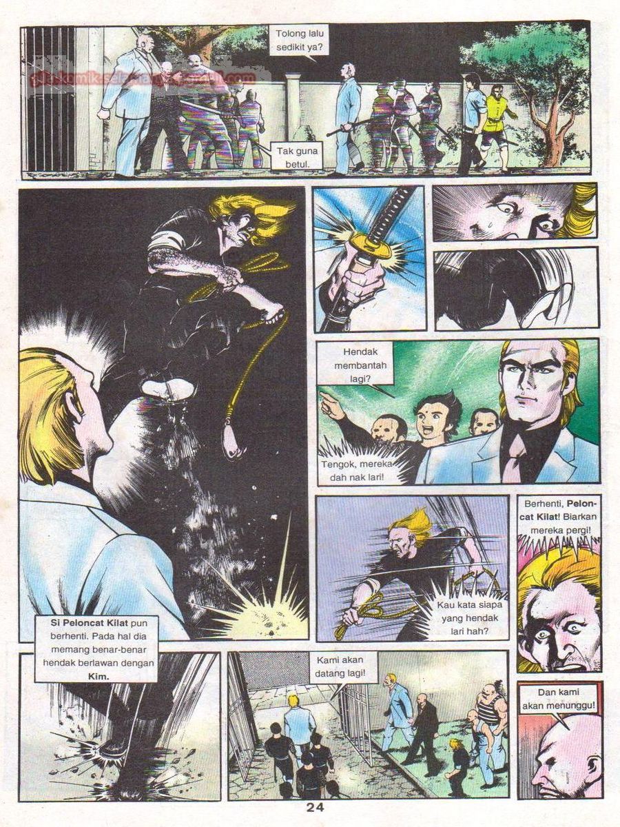 Wira Sakti: Chapter 017 - Page 23