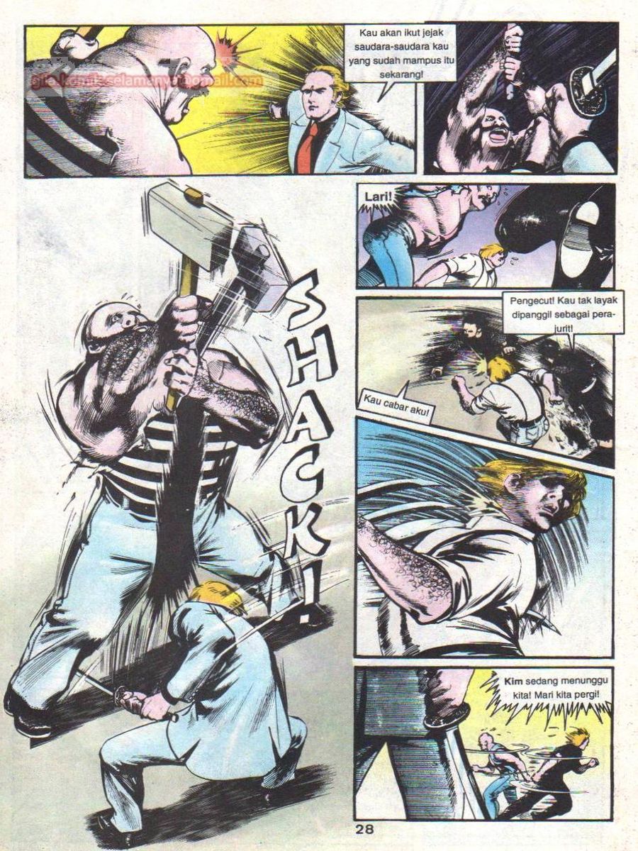 Wira Sakti: Chapter 017 - Page 27