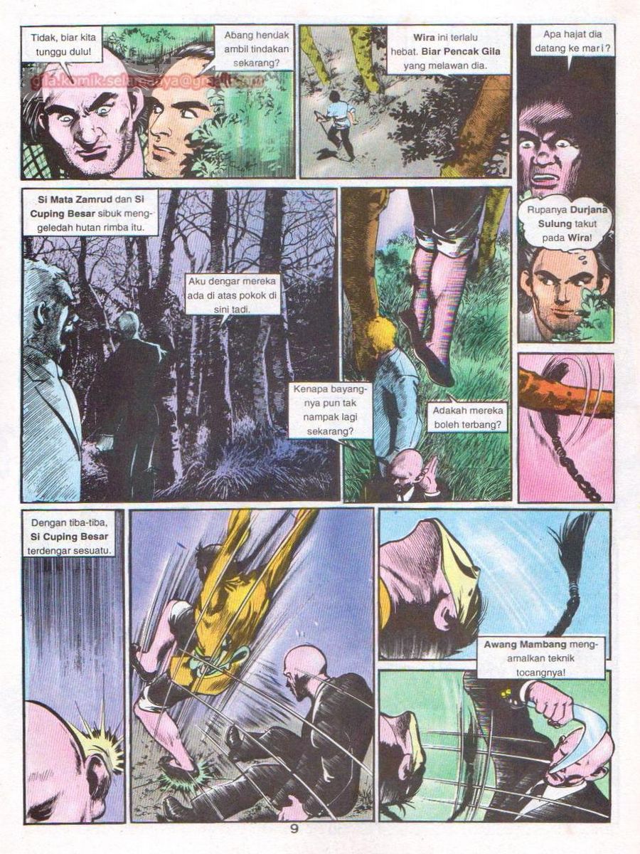 Wira Sakti: Chapter 018 - Page 8