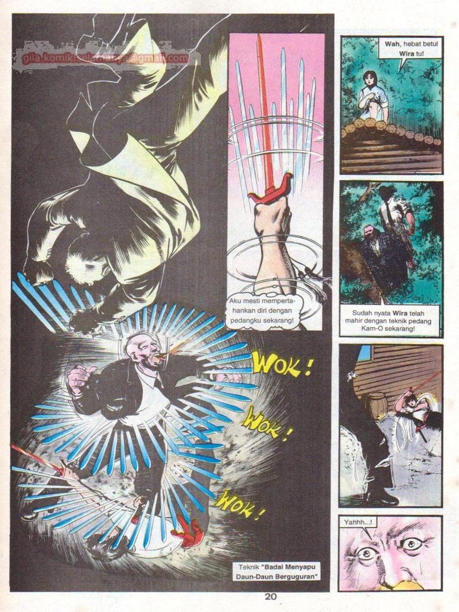 Wira Sakti: Chapter 018 - Page 19