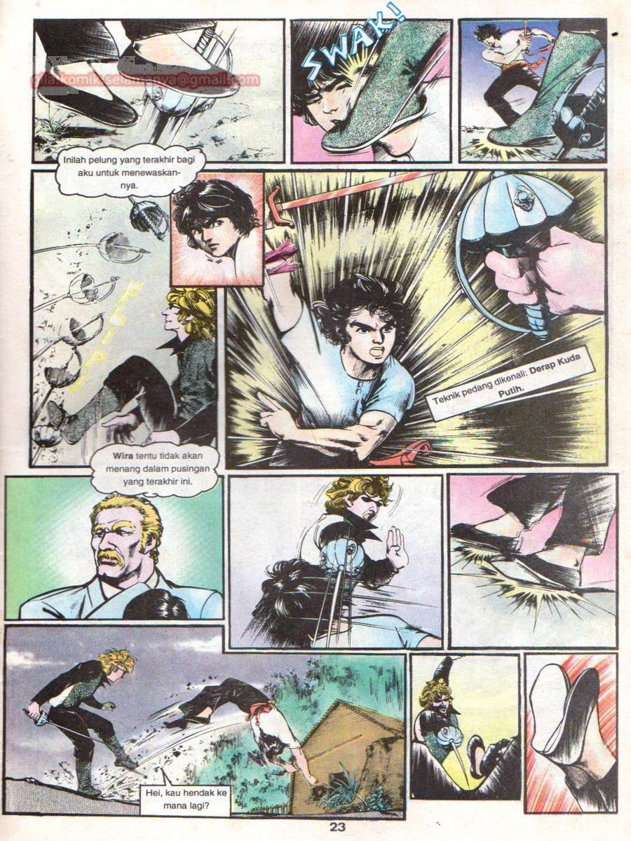 Wira Sakti: Chapter 019 - Page 22