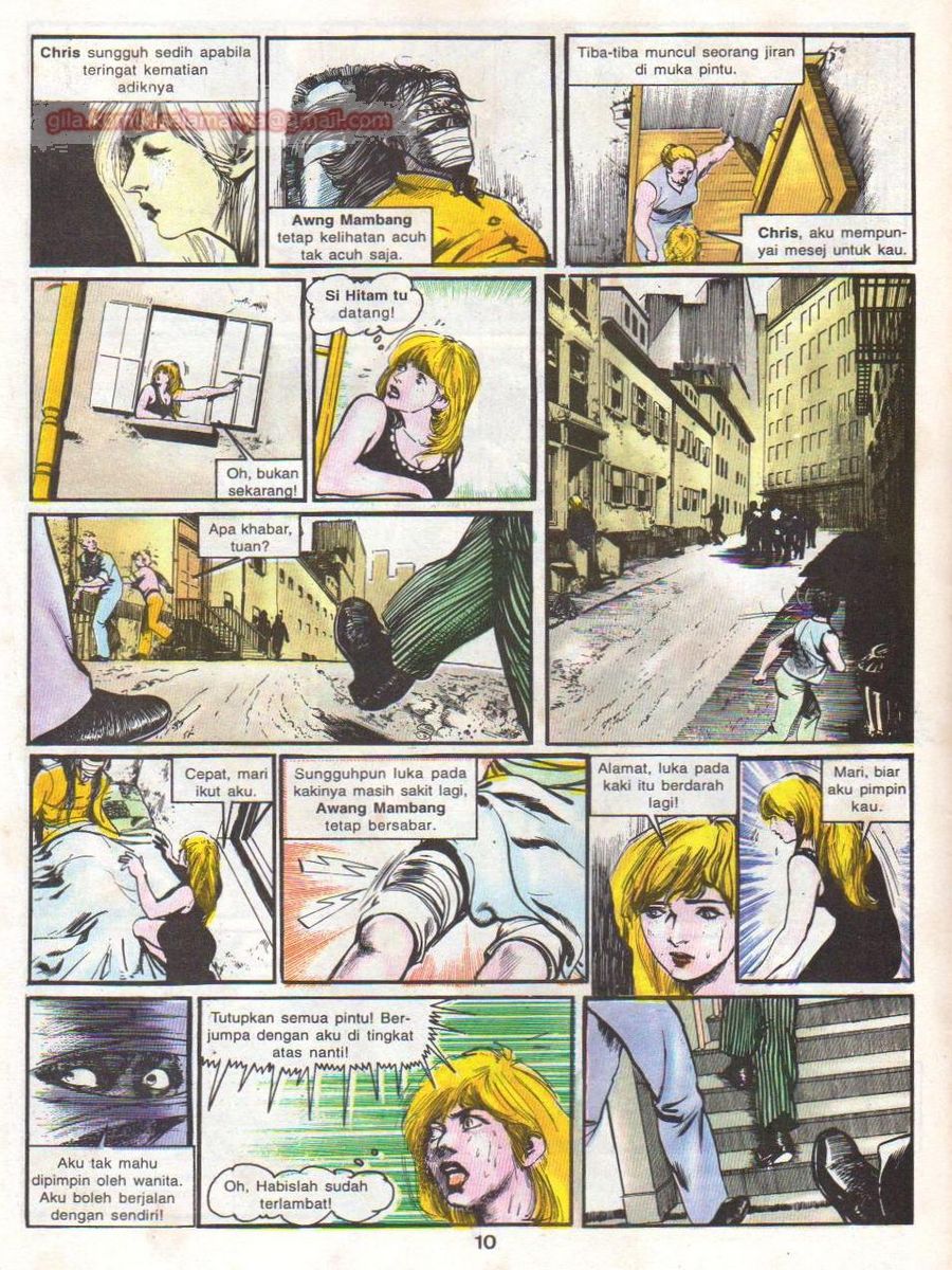 Wira Sakti: Chapter 020 - Page 9