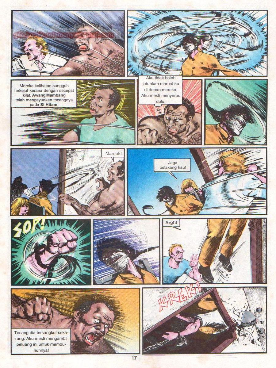 Wira Sakti: Chapter 020 - Page 16