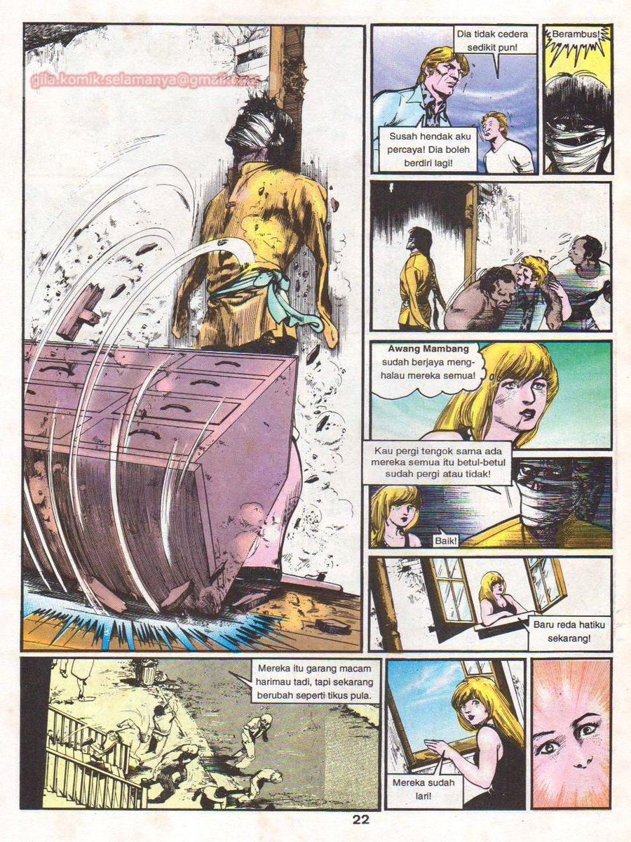 Wira Sakti: Chapter 020 - Page 21