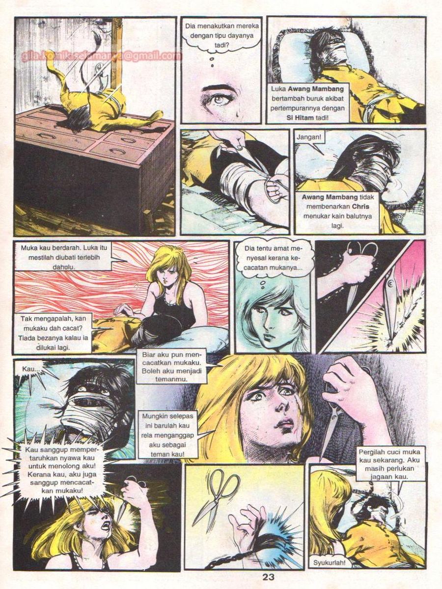 Wira Sakti: Chapter 020 - Page 22